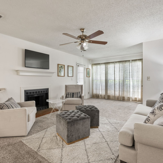 Photo of a person texting