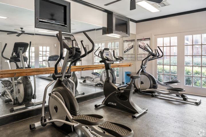 Close up photo of small dining table and lamp