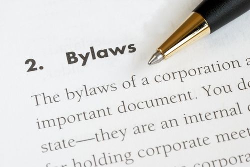 Bylaws in a Book — Danville, KY — McClure, McClure & Bailey