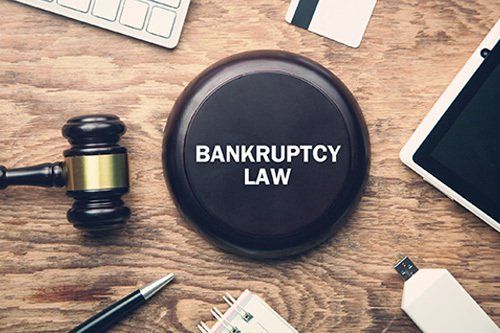 Bankruptcy Law Text on a Gavel — Danville, KY — McClure, McClure & Bailey