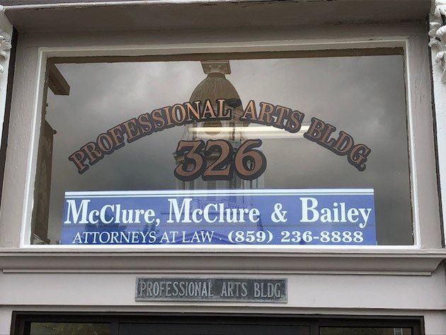 Three Attorneys Posing for the Picture — Danville, KY — McClure, McClure & Bailey