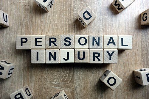 Blocks Formed a Personal Injury — Danville, KY — McClure, McClure & Bailey