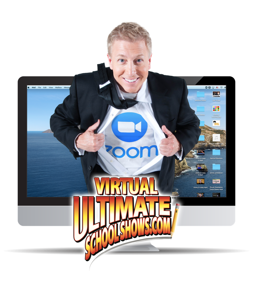 Joe Romano virtual ultimate school shows