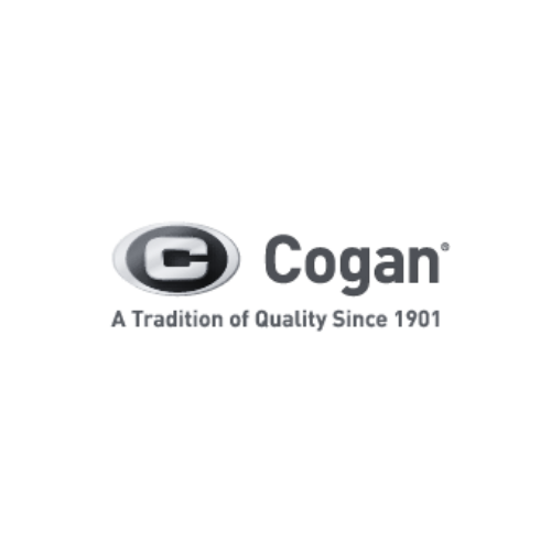 A logo for cogan a tradition of quality since 1901
