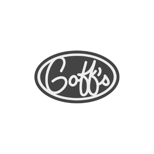 A black and white logo for a company called gott 's.