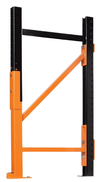 A row of white shelves with the letter y on them