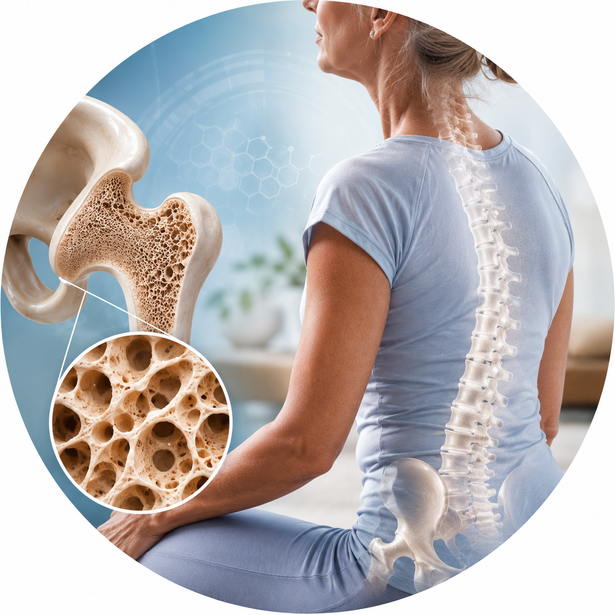 Osteoporose e Doenças Osteometabólicas - Prevenir a primeira fratura.
