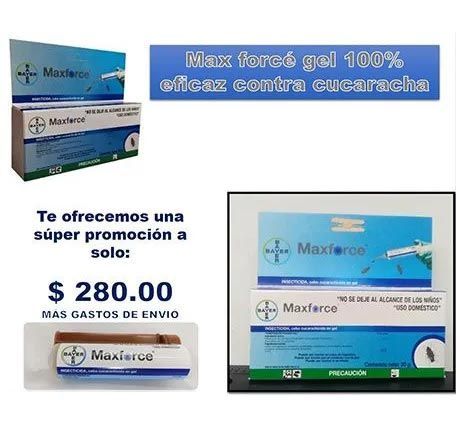 Insecticida mata cucaracha en gel
