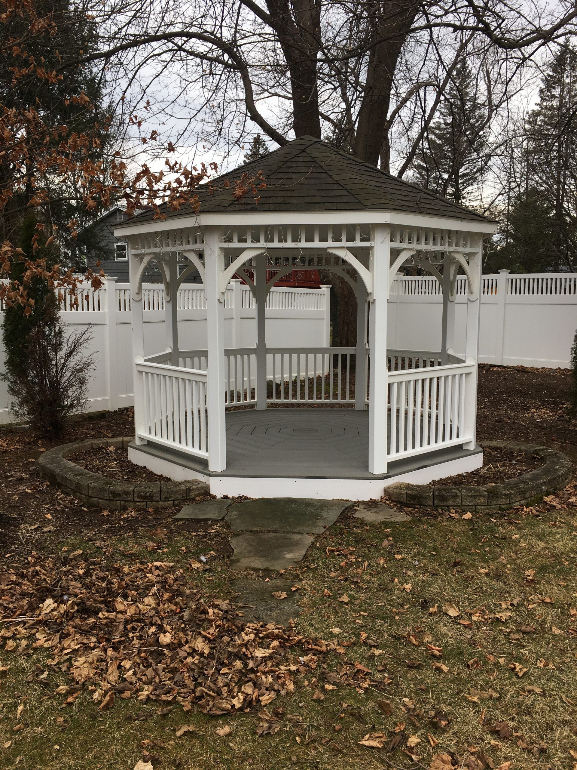 After Gazebo Cleaning