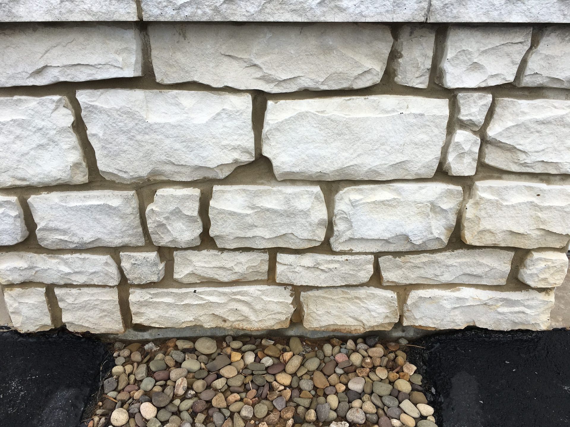 Clean Stone Wall