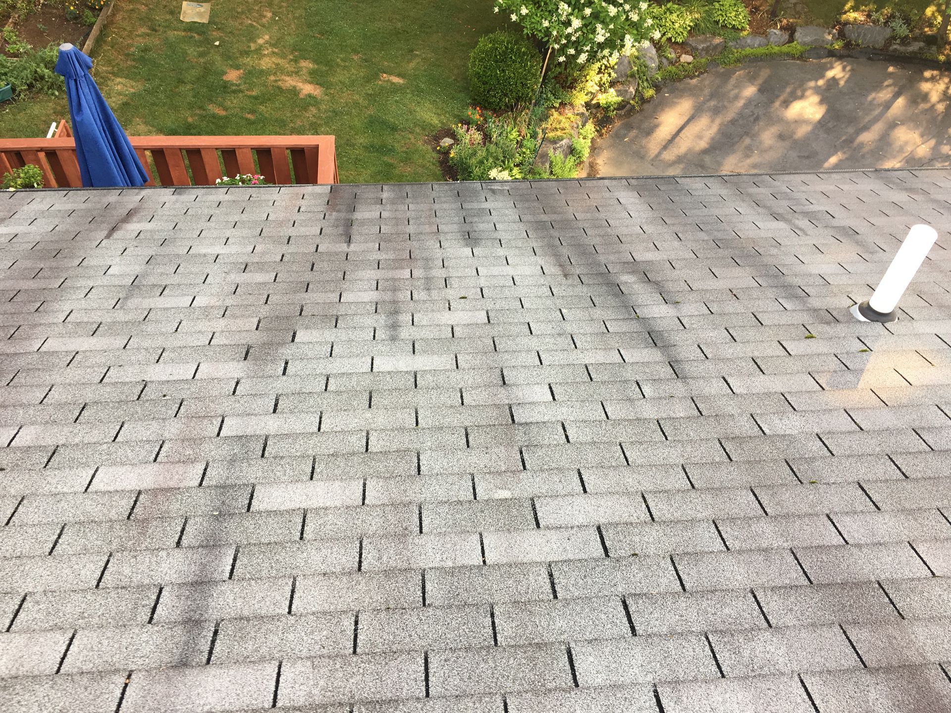Cleaning Residential Roof