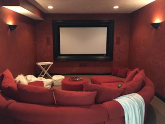 Custom Home Theater Design