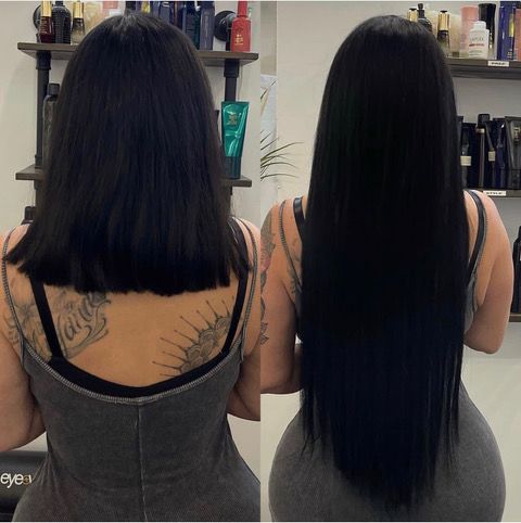 before and after styling