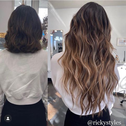 before and after styling