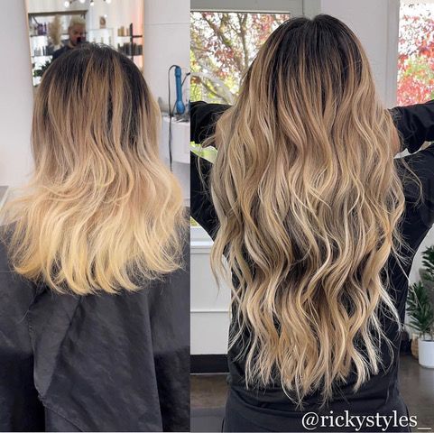 before and after styling