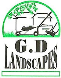 G.D. LANDSCAPES logo