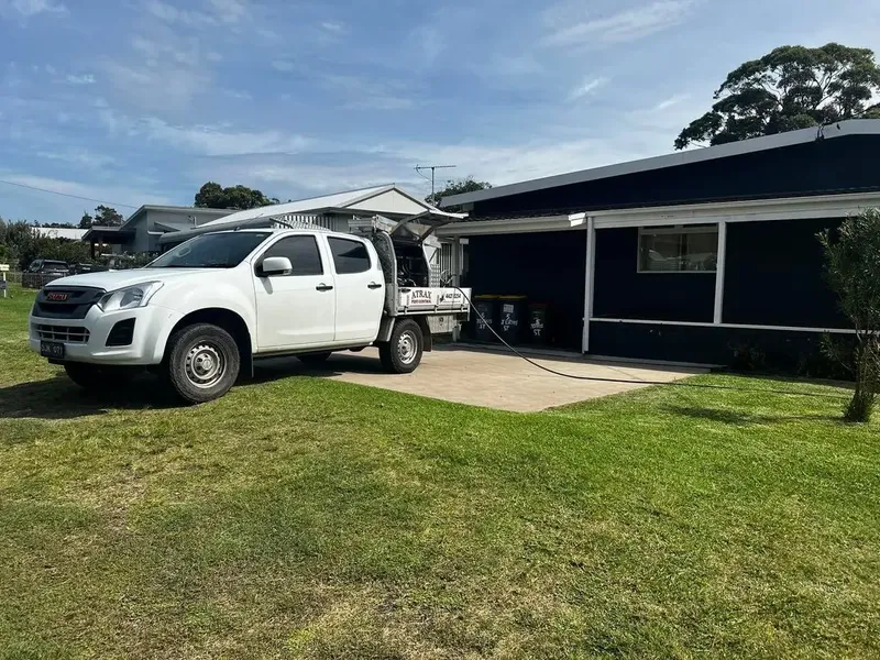 Company Vehicle — Local Exterminator in Nowra