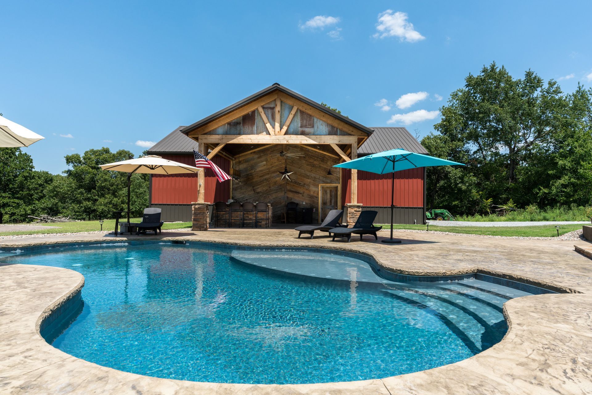 Pool Installation AR & MO Midwest Outdoor Concepts