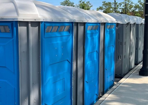 Portable Restrooms — Goldsboro, NC — Parks Portable Toilets Inc.