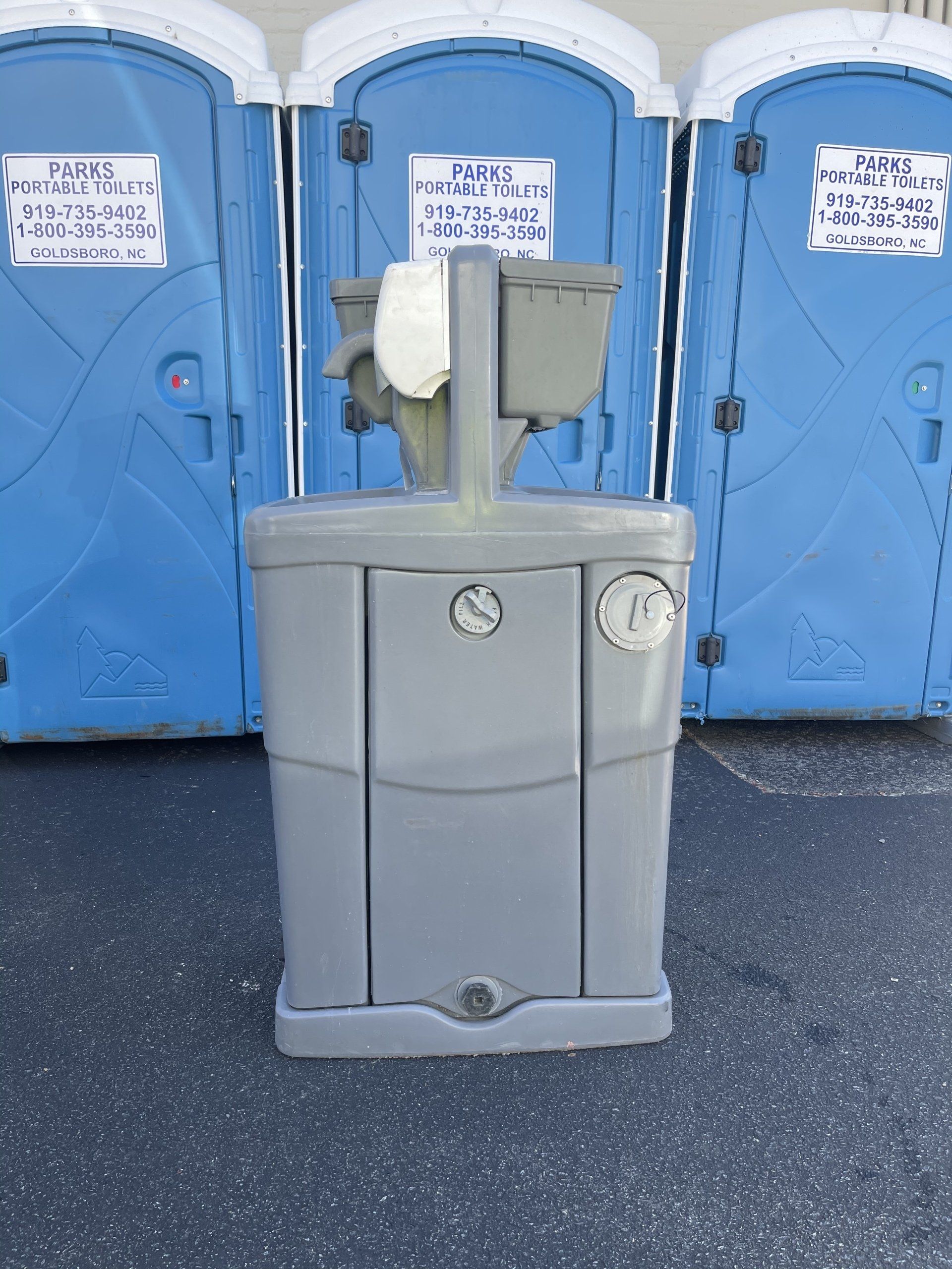 portable restrooms Goldsboro, North Carolina Parks Portable Toilets Inc