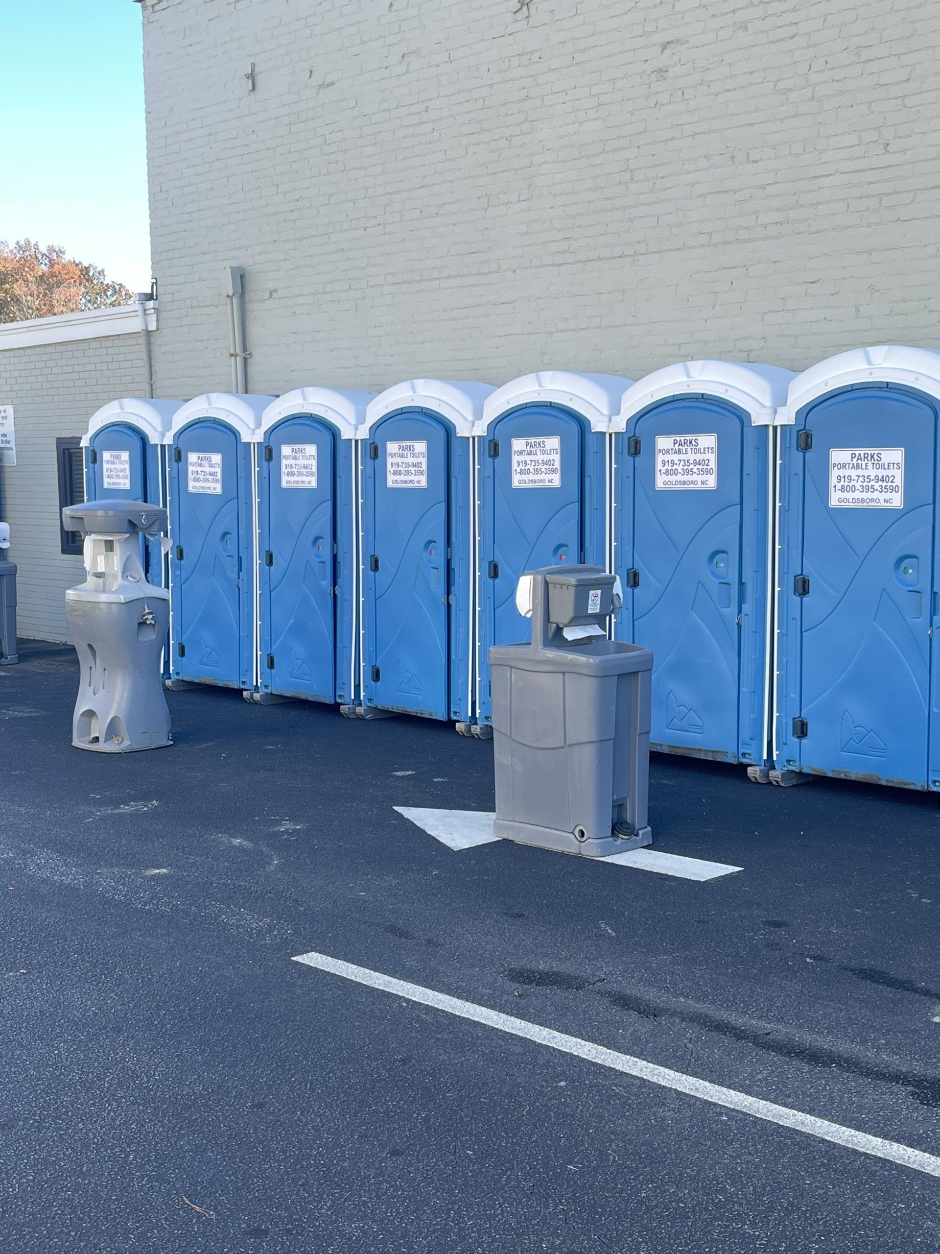 Portable Toilets — Goldsboro, NC — Parks Portable Toilets Inc.