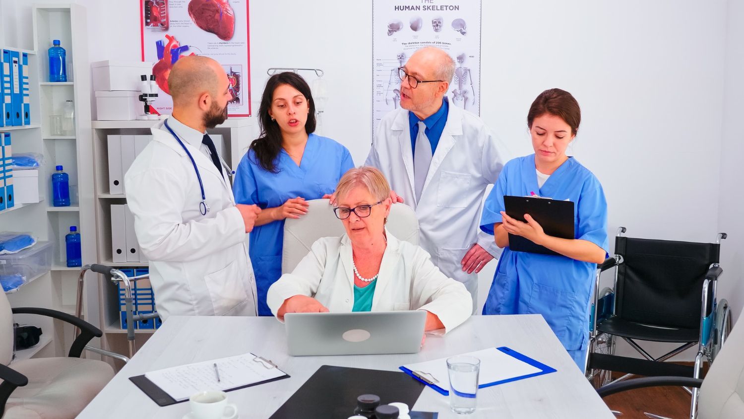 Retaining healthcare staff 