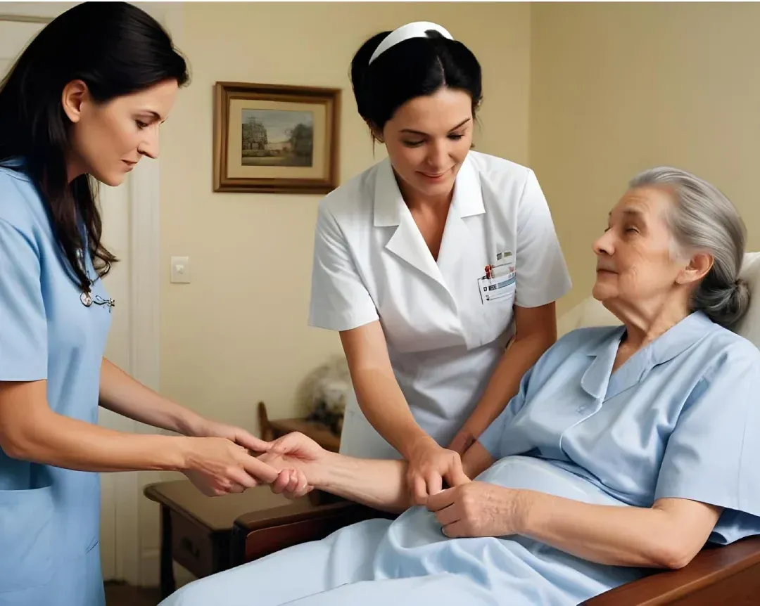 assistant in nursing