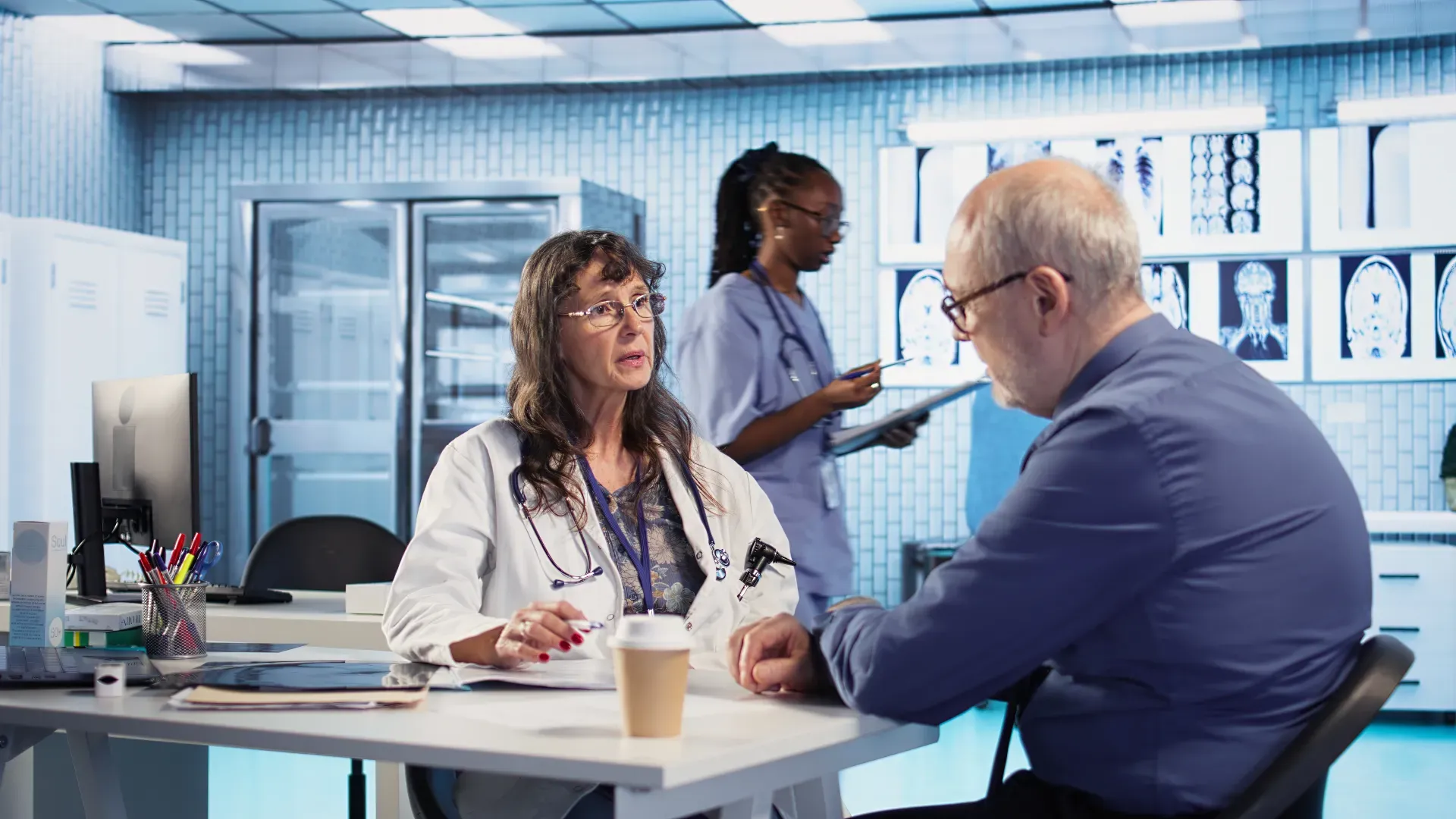 female doctor