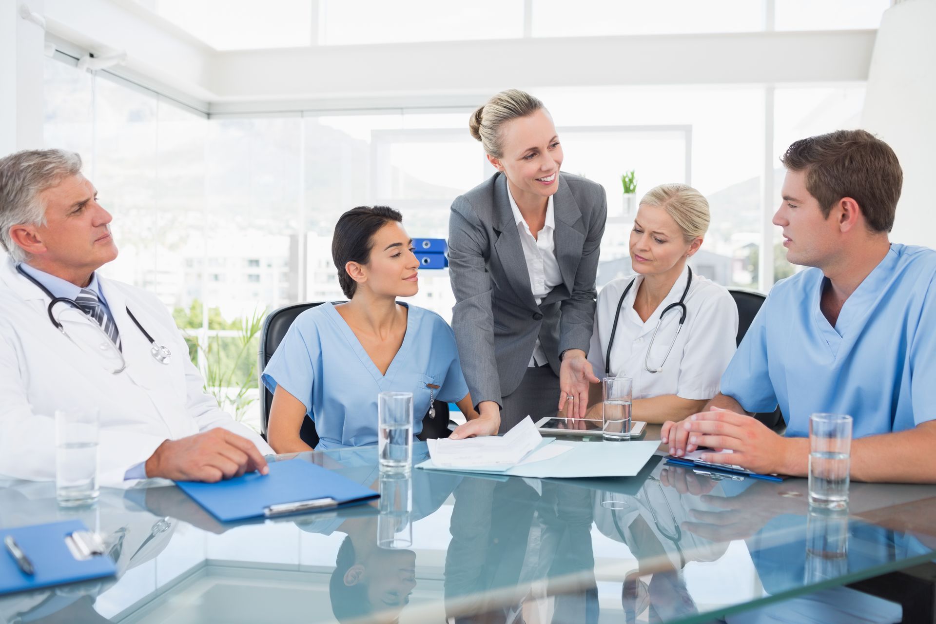 healthcare staffing: