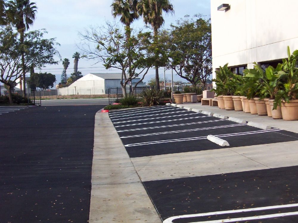 San Ysidro Adult Day Health Care Center Parking Lot — San Clemente, CA — Consolidated Contracting