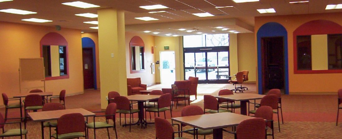 San Ysidro Adult Day Health Care Center Indoor — San Clemente, CA — Consolidated Contracting