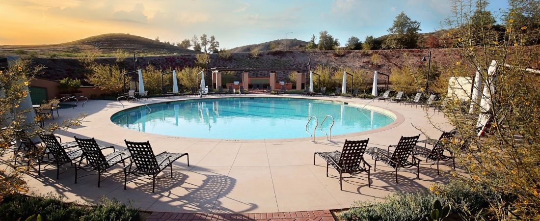 Round Canyon Pool — San Clemente, CA — Consolidated Contracting