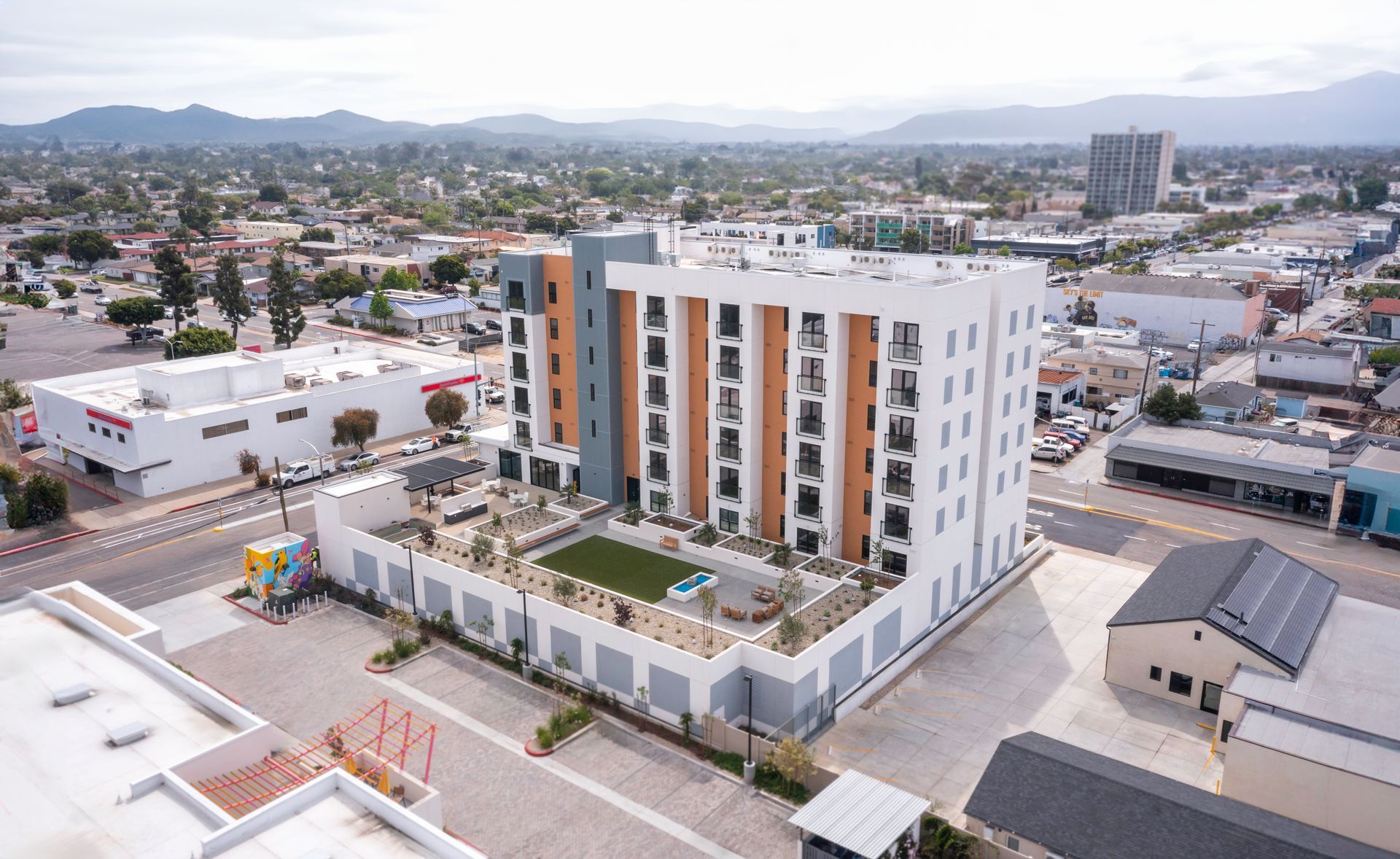Wellquest of Menifee Inside View — San Clemente, CA — Consolidated Contracting