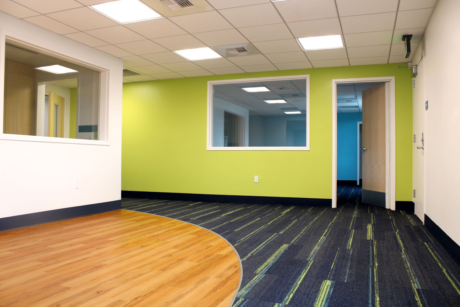 Everest Value Charter School Metal Table — San Clemente, CA — Consolidated Contracting