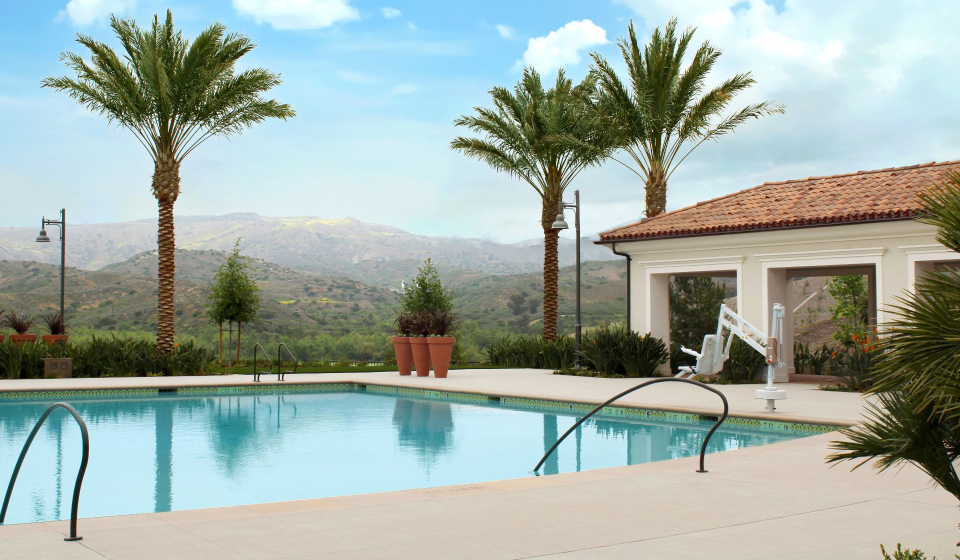 Terrace View Park Pool and Bench — San Clemente, CA — Consolidated Contracting