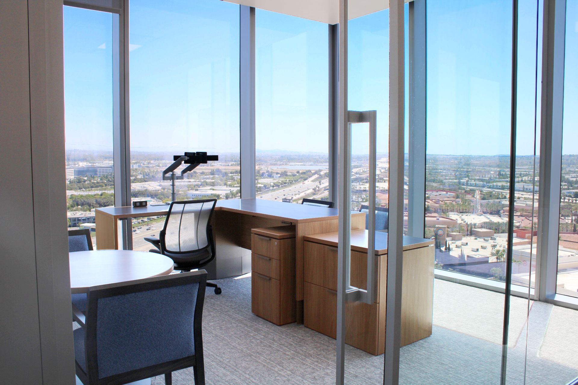 Pomona Innovation Village Complex Chairs — San Clemente, CA — Consolidated Contracting