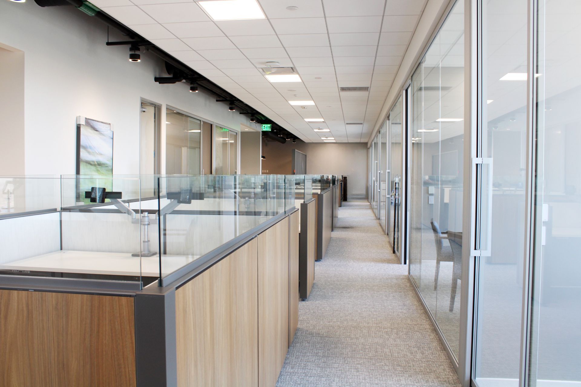 Pomona Innovation Village Complex Hallway — San Clemente, CA — Consolidated Contracting