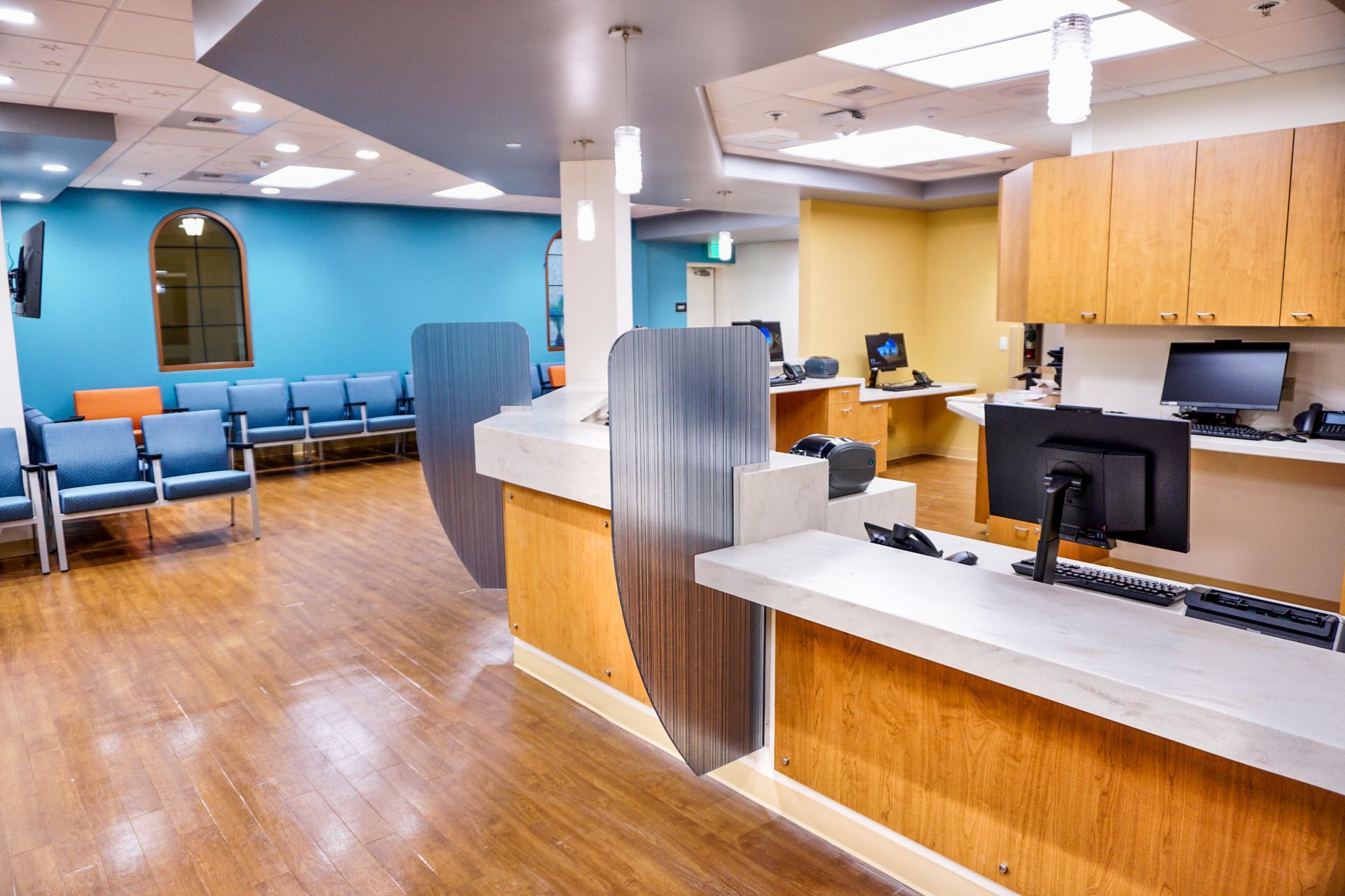 Center Lobby — San Clemente, CA — Consolidated Contracting