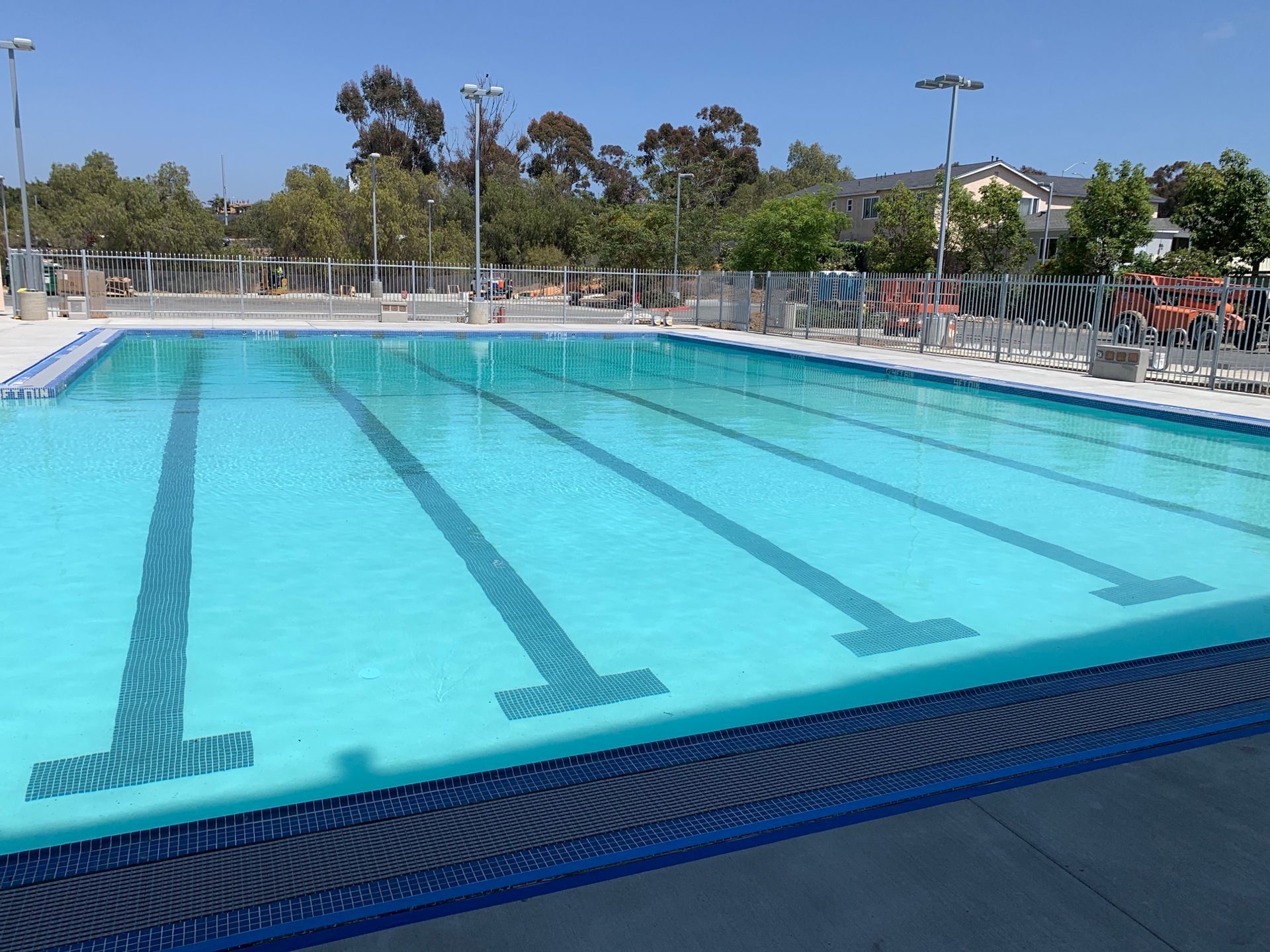 Jackie Robinson YMCA Pool — San Clemente, CA — Consolidated Contracting