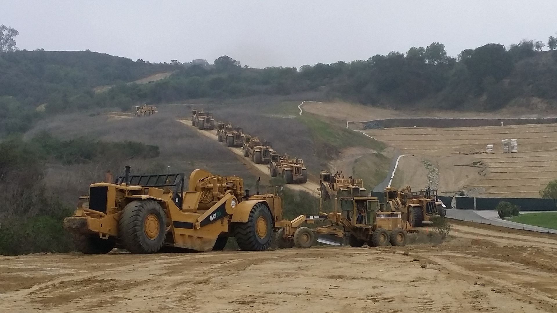 Canyon View Creekside Field View — San Clemente, CA — Consolidated Contracting