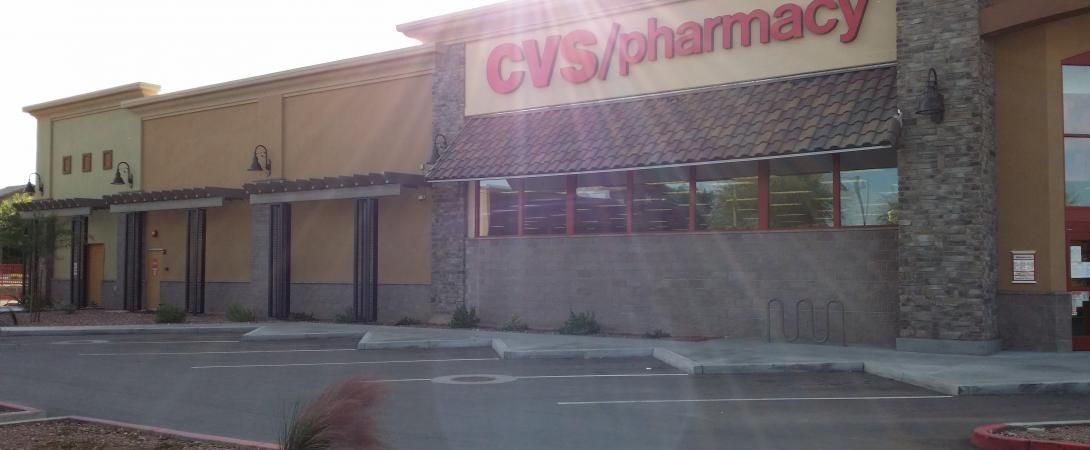 CVS-Peoria Parmacy Side View — San Clemente, CA — Consolidated Contracting