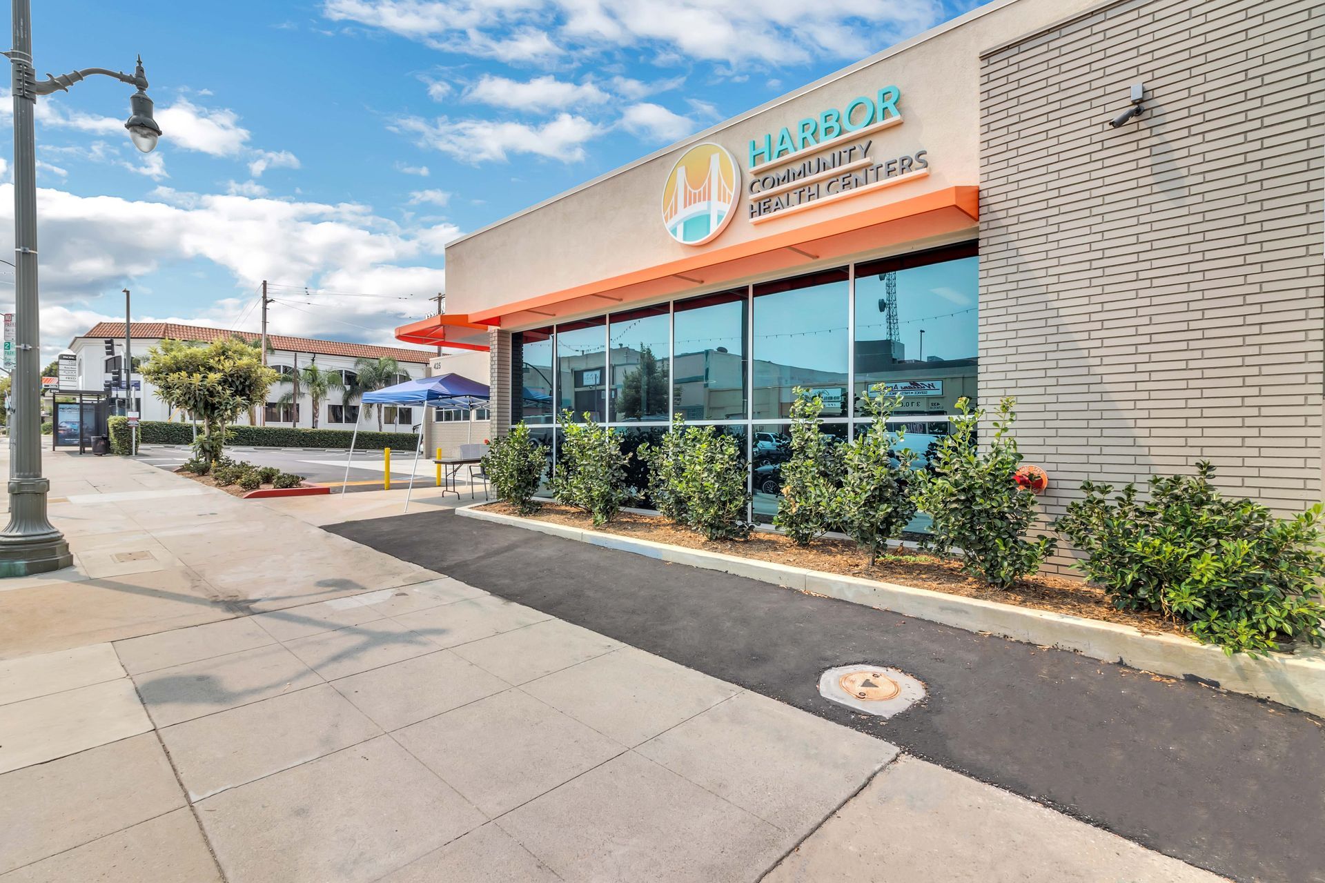 Harbor Pediatric Clinic Aerial View — San Clemente, CA — Consolidated Contracting