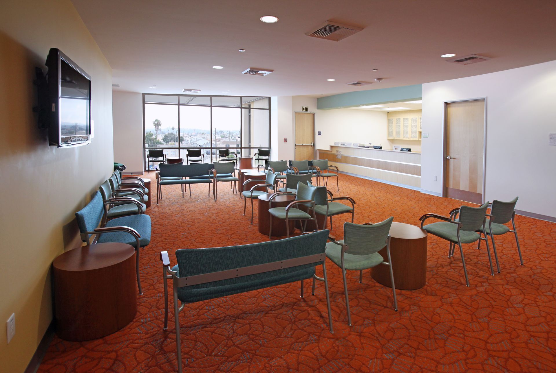 Health Center Lobby — San Clemente, CA — Consolidated Contracting