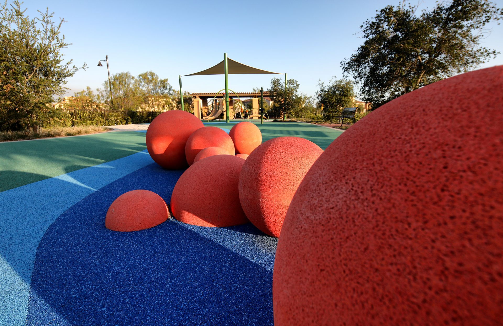 Round Canyon Playground — San Clemente, CA — Consolidated Contracting