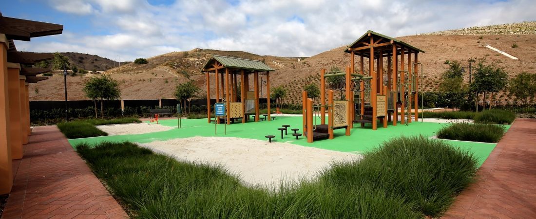 Ridgetop Park Playground with Hill View — San Clemente, CA — Consolidated Contracting