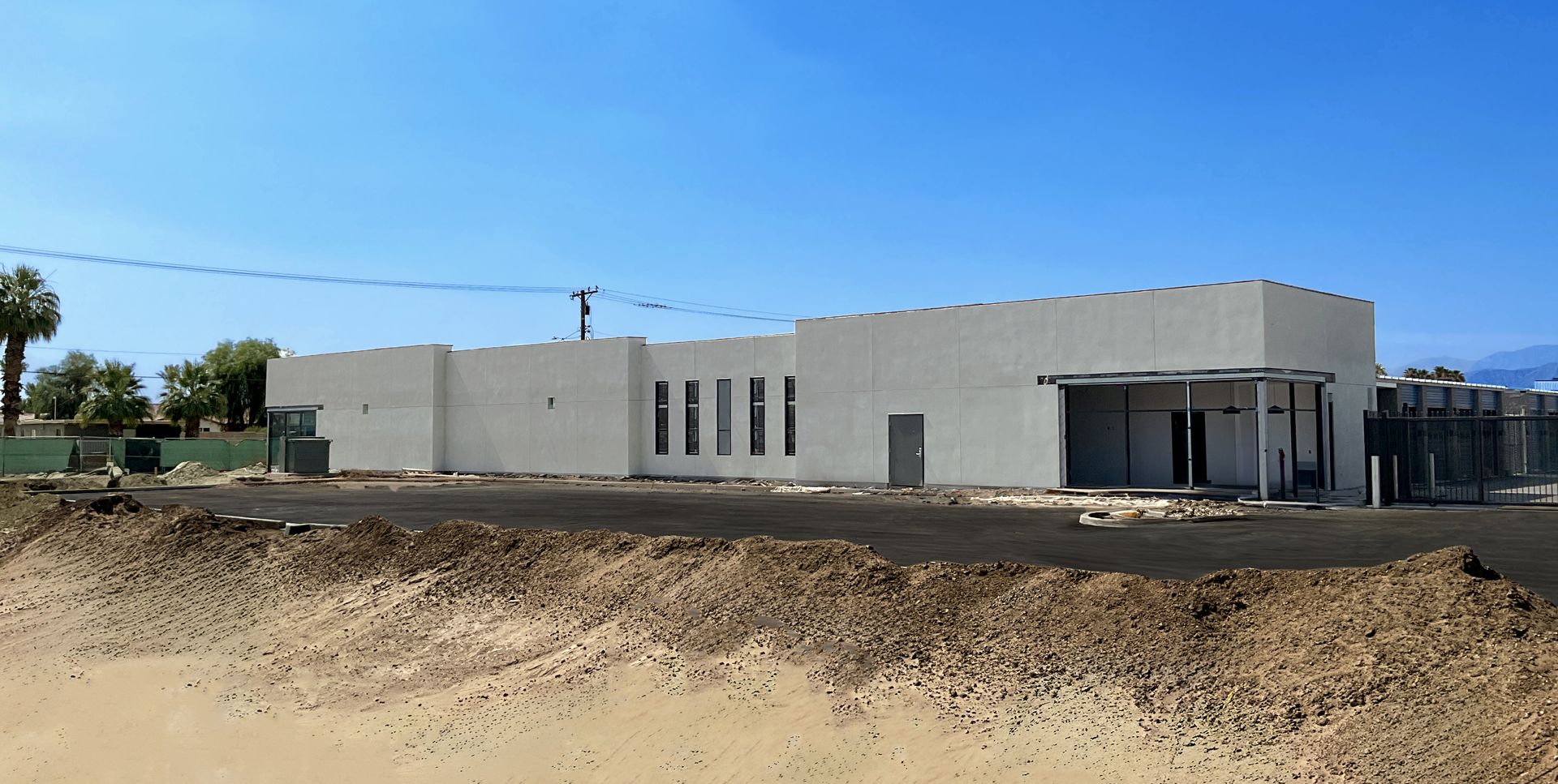 Big Easy RV & Boat Storage Top View — San Clemente, CA — Consolidated Contracting