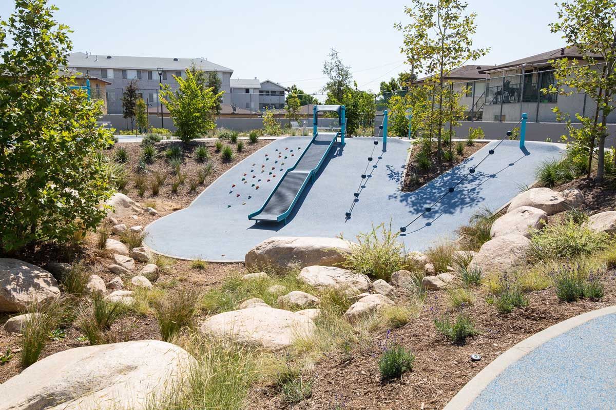 Northpark #3 Park Basketball Court — San Clemente, CA — Consolidated Contracting