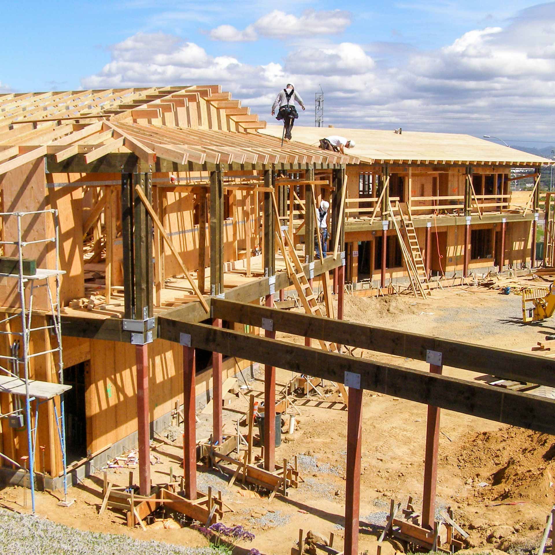 Building House — San Clemente, CA — Consolidated Contracting