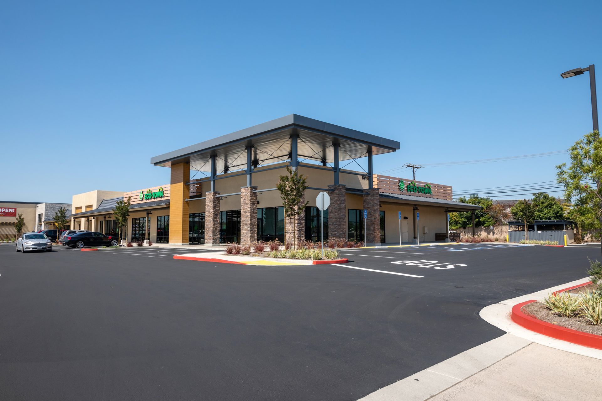 Fountain Valley Square Remodel Far View — San Clemente, CA — Consolidated Contracting