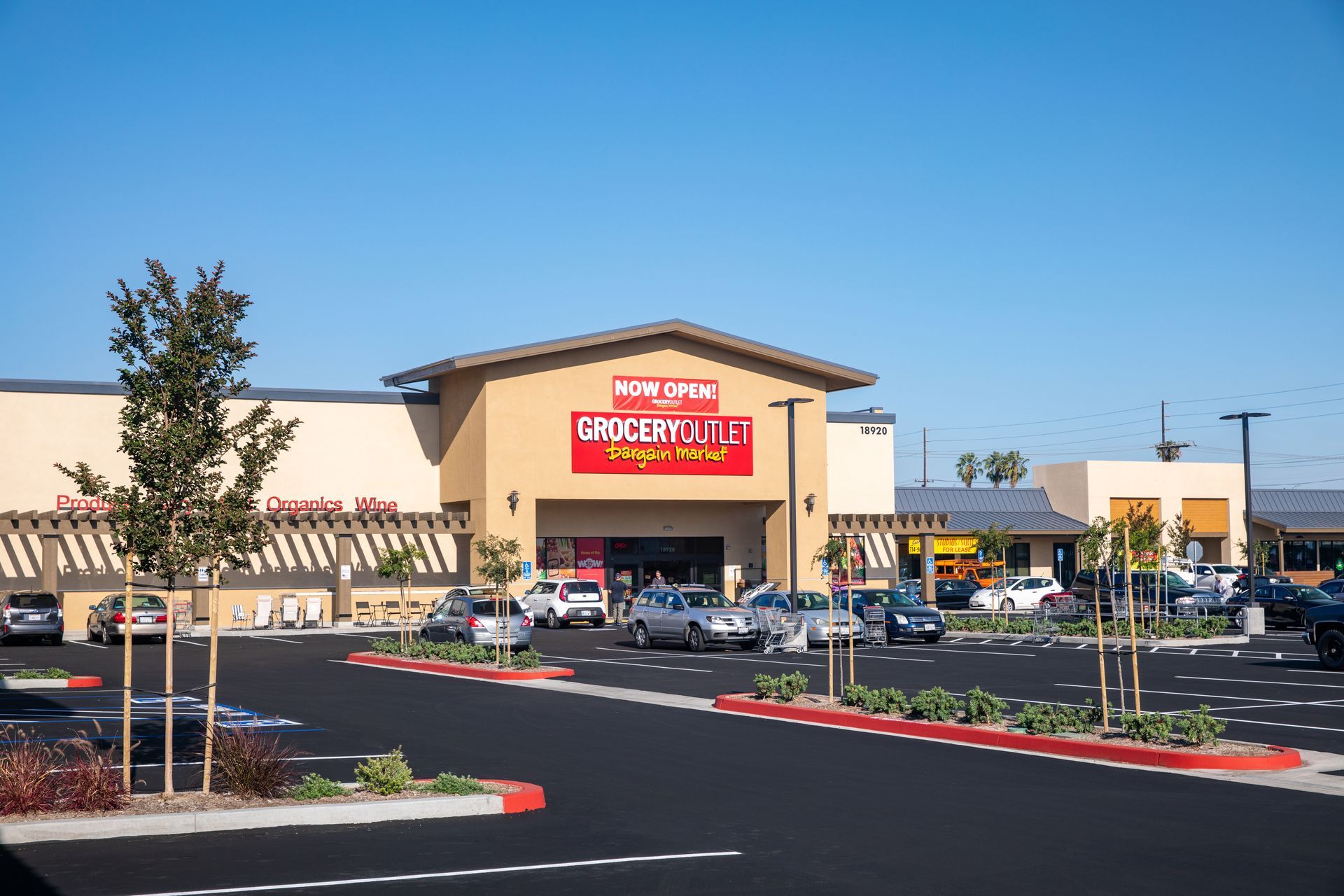 Fountain Valley Square Remodel Parking — San Clemente, CA — Consolidated Contracting